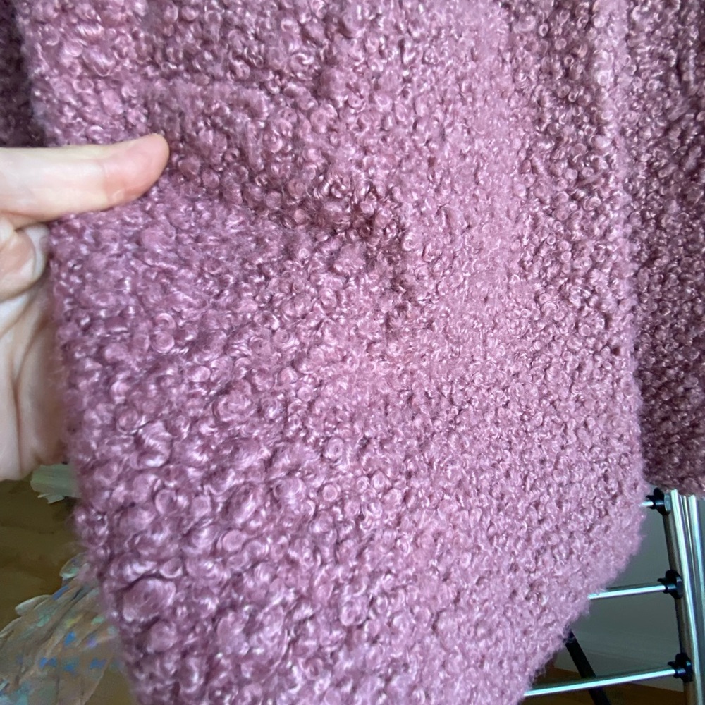 Textured coat - Picture 3 of 12